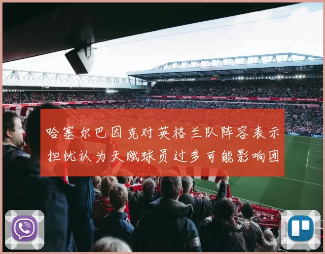 哈塞尔巴因克对英格兰队阵容表示担忧认为天赋球员过多可能影响团队合作
